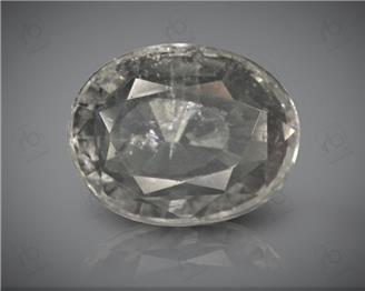 White Topaz Natural Certified 5.68 CTS (6579)